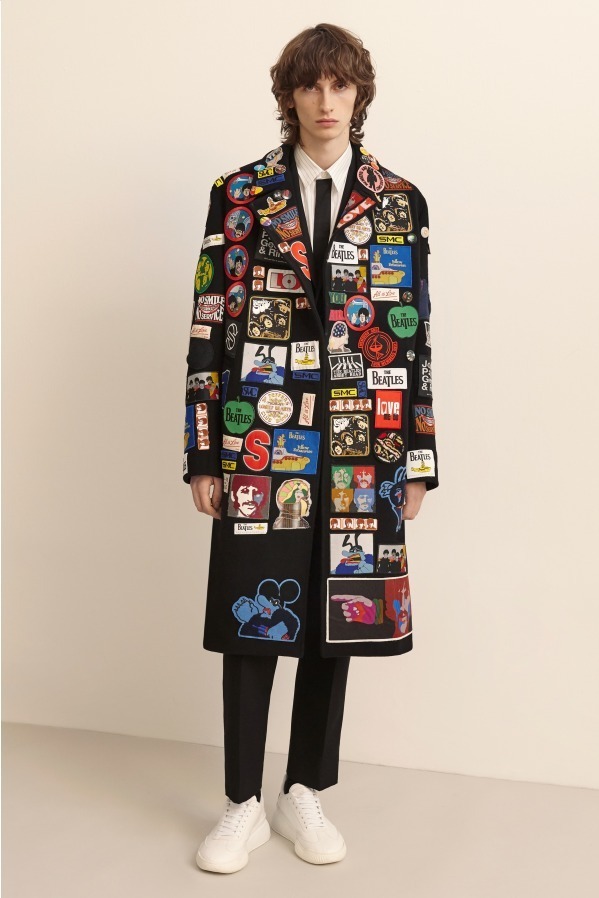 STELLA McCARTNEY × The Beatles パッチワークコート