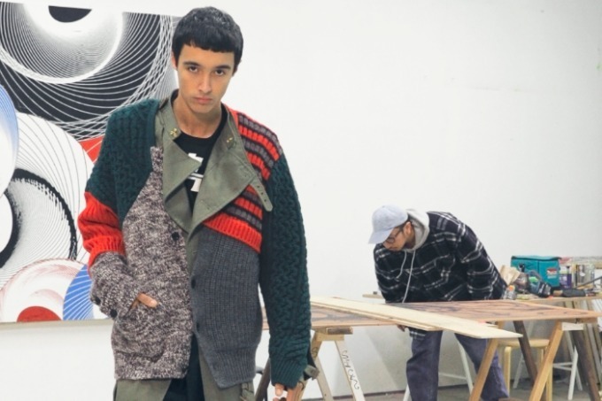 カラー 2019-20年秋冬 メンズ コレクション