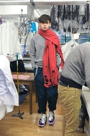 カラー(kolor) 2019-20年秋冬メンズコレクション  - 写真2