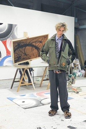 カラー(kolor) 2019-20年秋冬メンズコレクション  - 写真4