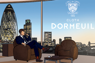 創業170年の歴史を誇る最高級服地ブランド「ドーメル」が青山店をリニューアルオープン