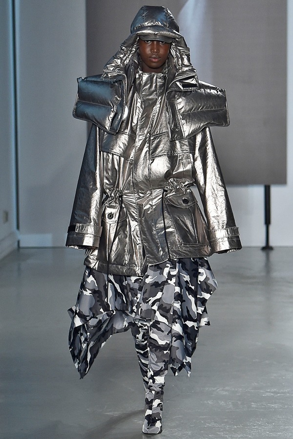 ジュン・ジー 2019-20年秋冬｜male マウンテンパーカー