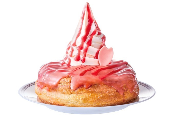 コメダ珈琲店「シロノワール いちごチョコ」