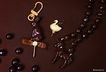Q-pot.のアクセサリー、ひと口チョコのチャーム＆ボンボンショコラネックレスなど｜写真4