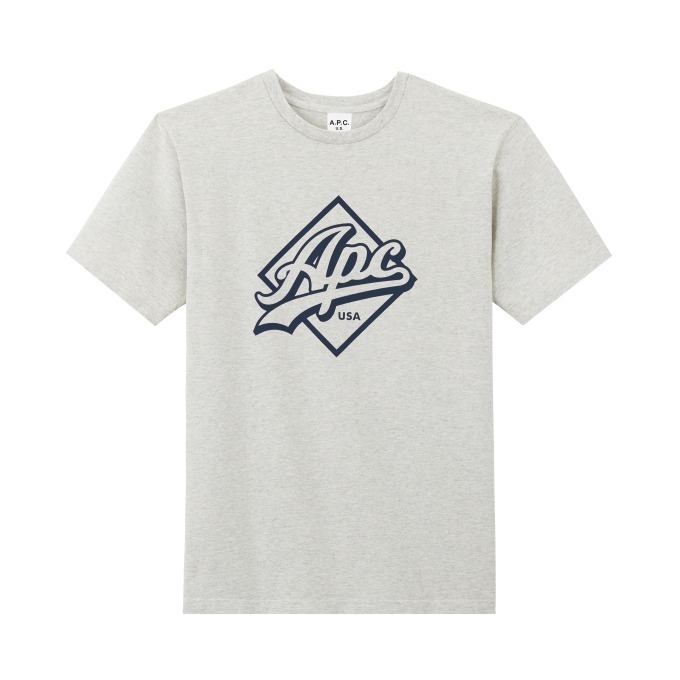 A.P.C - A.P.C.  US ロゴ Tシャツ A.P.C.のアメリカ製「U.S.コレクション」第4弾、グラフィカルな