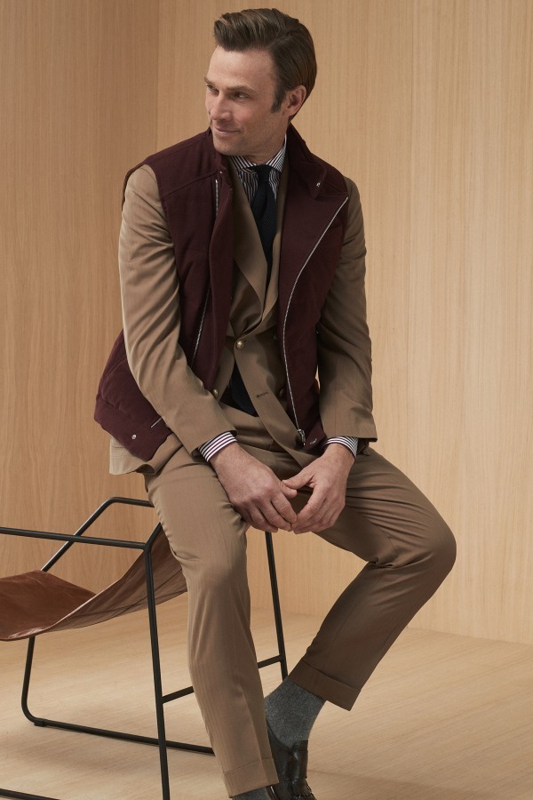 ブルネロ クチネリ(BRUNELLO CUCINELLI) 2019-20年秋冬メンズコレクション  - 写真4