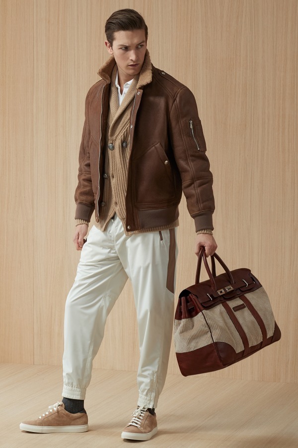 ブルネロ クチネリ(BRUNELLO CUCINELLI) 2019-20年秋冬メンズコレクション  - 写真15