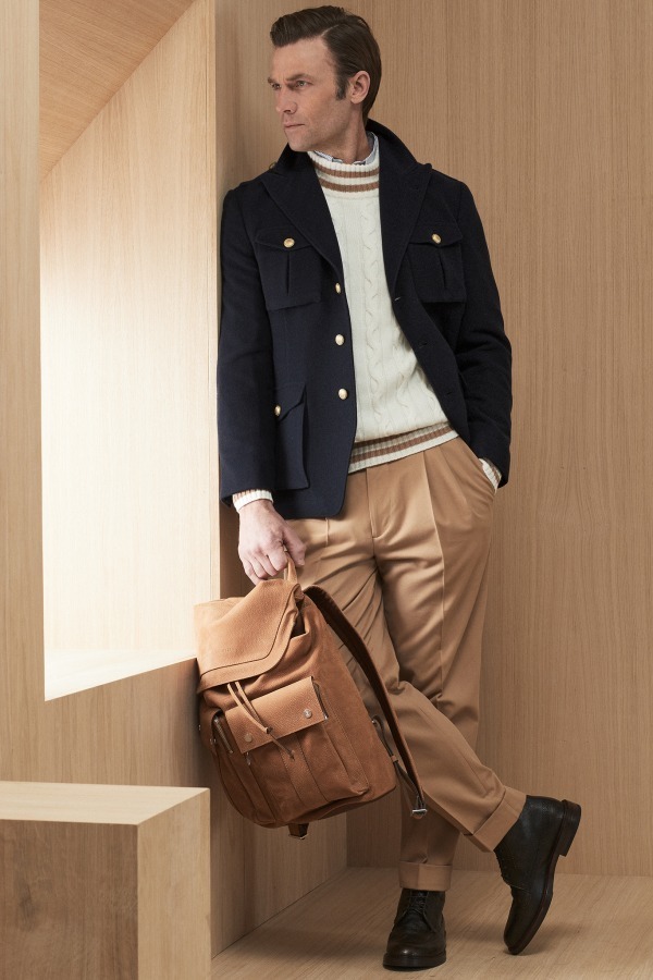 ブルネロ クチネリ 2019-20年秋冬<span>コレクション</span> - 写真17