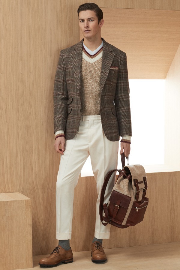 ブルネロ クチネリ 2019-20年秋冬<span>コレクション</span> - 写真23