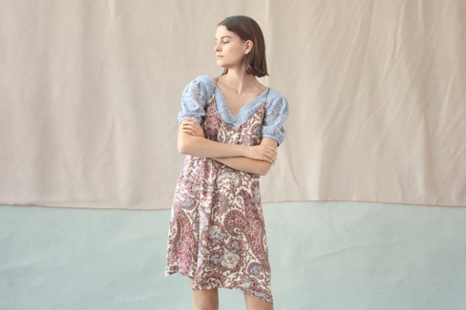 バウム ウンド ヘルガーテン(BAUM UND PFERDGARTEN) 2019年プレフォール ウィメンズ