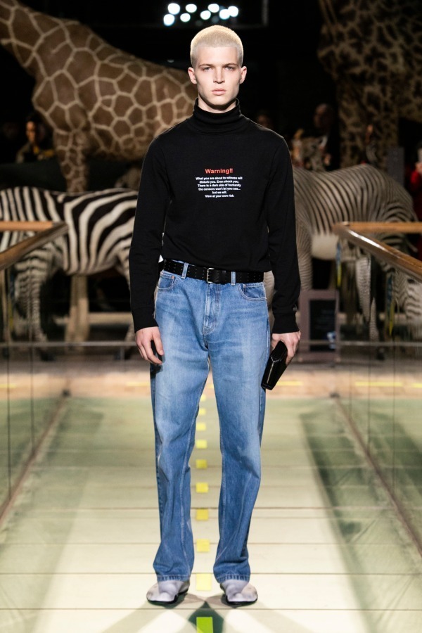 ヴェトモン(VETEMENTS) 2019-20年秋冬メンズコレクション  - 写真1