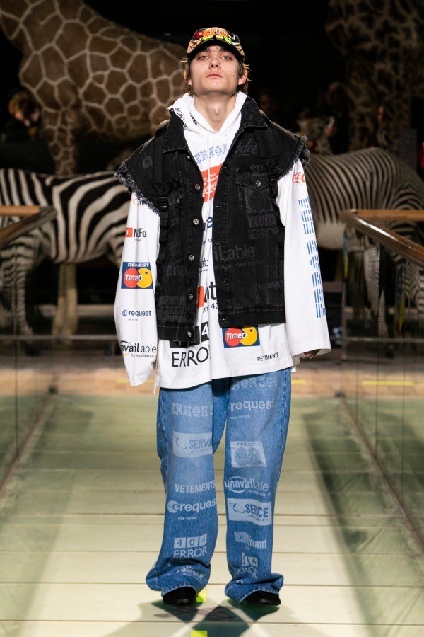 ヴェトモン(VETEMENTS) 2019-20年秋冬メンズコレクション  - 写真7