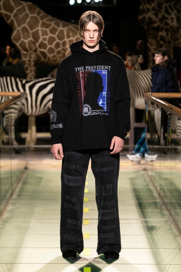 ヴェトモン(VETEMENTS) 2019-20年秋冬メンズコレクション  - 写真10