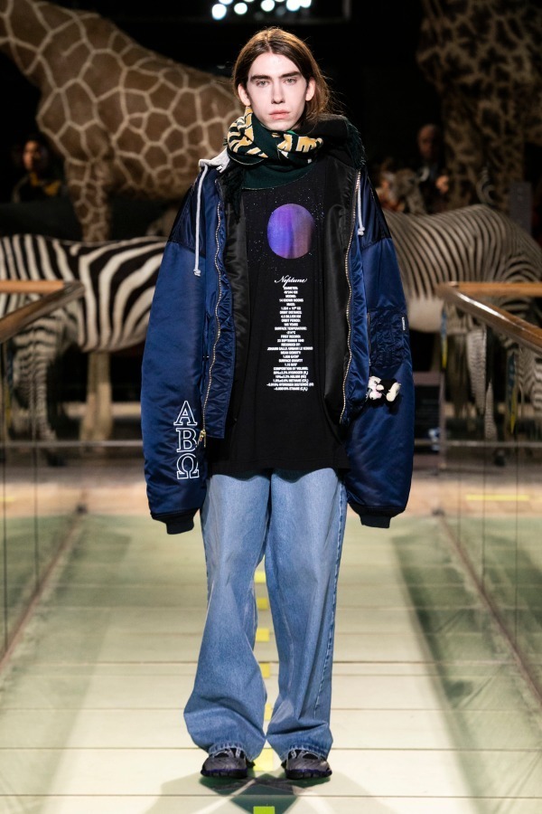 ヴェトモン(VETEMENTS) 2019-20年秋冬メンズコレクション  - 写真14