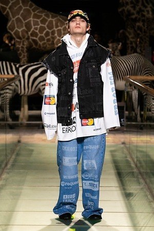 ヴェトモン(VETEMENTS) 2019-20年秋冬メンズコレクション  - 写真7