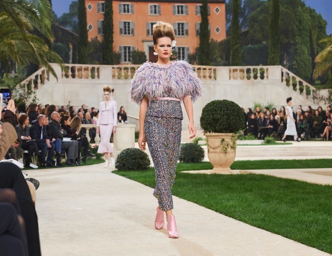 シャネル オートクチュール 2019年春夏<span>コレクション</span> - 写真3