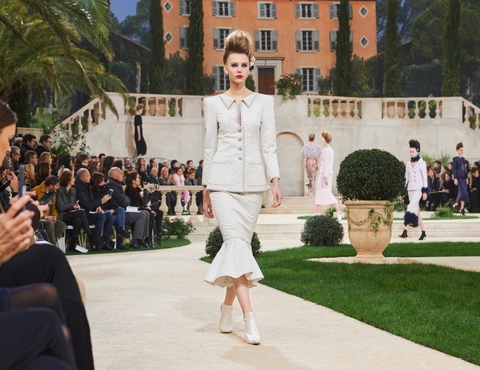 シャネル オートクチュール 2019年春夏<span>コレクション</span> - 写真9