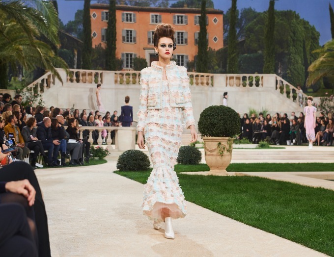 シャネル オートクチュール 2019年春夏<span>コレクション</span> - 写真16