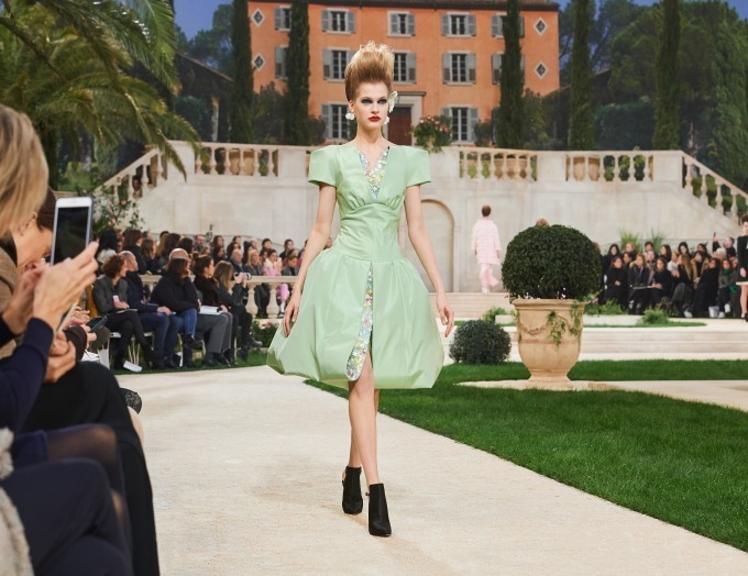 シャネル オートクチュール 2019年春夏<span>コレクション</span> - 写真23
