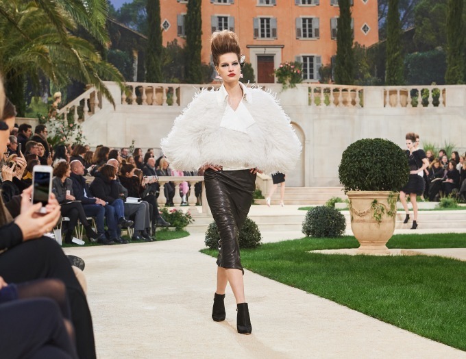 シャネル オートクチュール 2019年春夏<span>コレクション</span> - 写真33