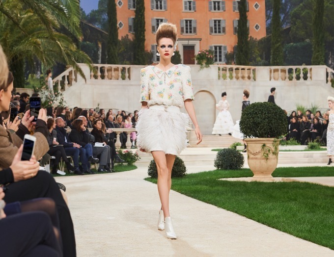 シャネル オートクチュール(CHANEL Haute Couture) 2019年春夏ウィメンズコレクション  - 写真35