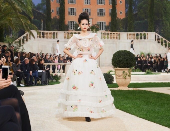 シャネル オートクチュール 2019年春夏<span>コレクション</span> - 写真37
