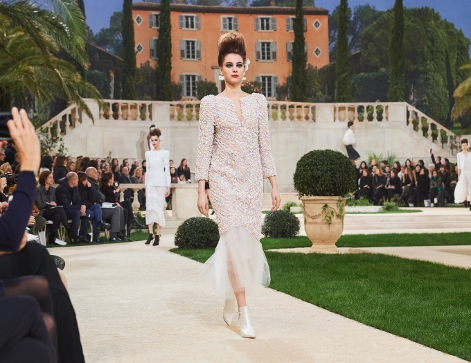 シャネル オートクチュール 2019年春夏<span>コレクション</span> - 写真38