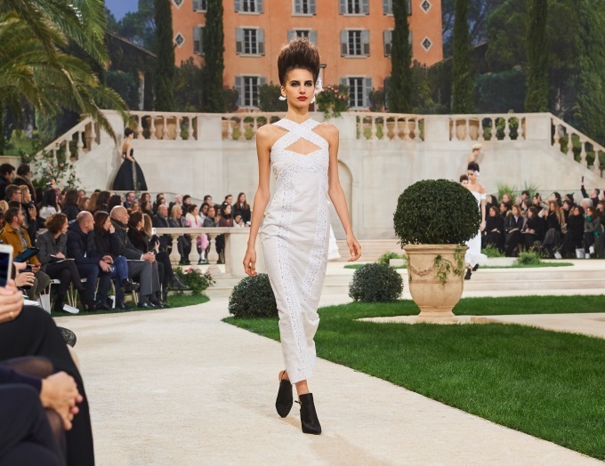 シャネル オートクチュール(CHANEL Haute Couture) 2019年春夏ウィメンズコレクション シルエット - 写真41