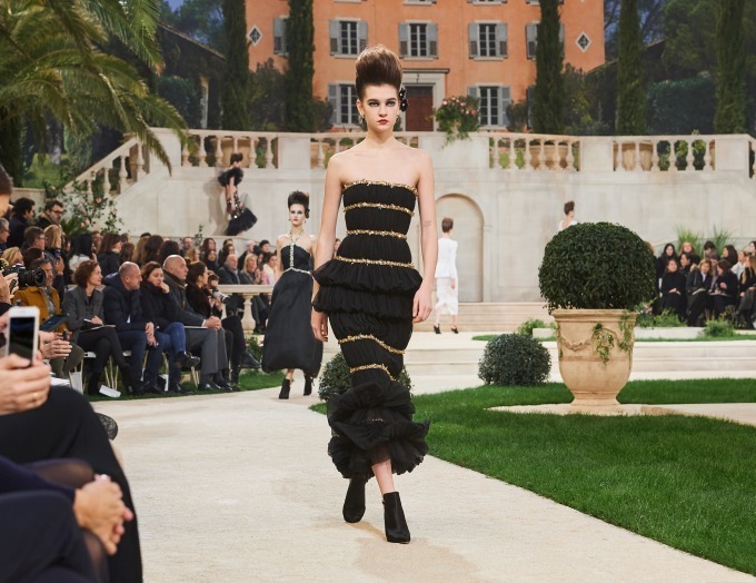 シャネル オートクチュール(CHANEL Haute Couture) 2019年春夏ウィメンズコレクション シルエット - 写真43