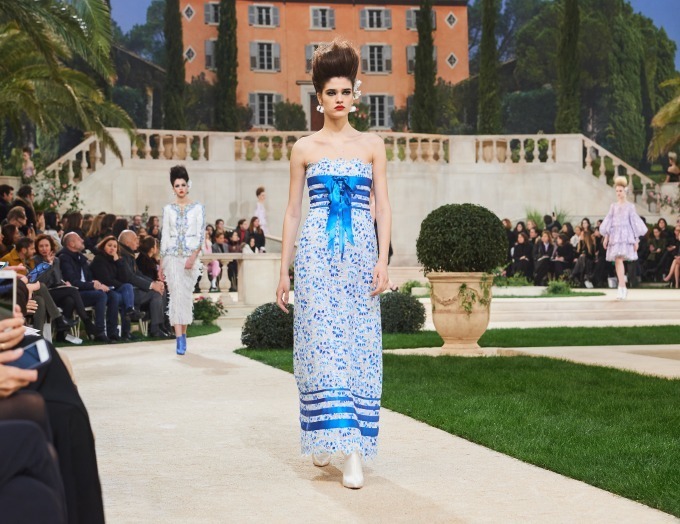 シャネル オートクチュール(CHANEL Haute Couture) 2019年春夏ウィメンズコレクション  - 写真55