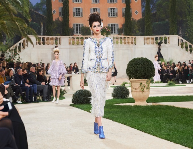 シャネル オートクチュール(CHANEL Haute Couture) 2019年春夏ウィメンズコレクション  - 写真56