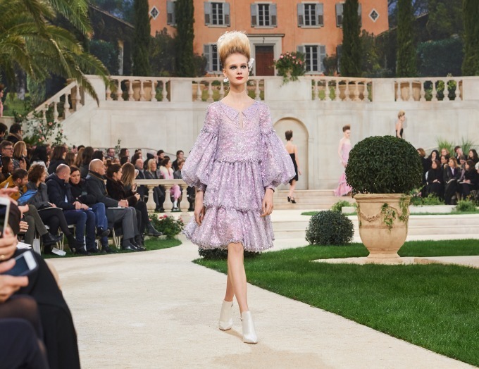 シャネル オートクチュール(CHANEL Haute Couture) 2019年春夏ウィメンズコレクション  - 写真57