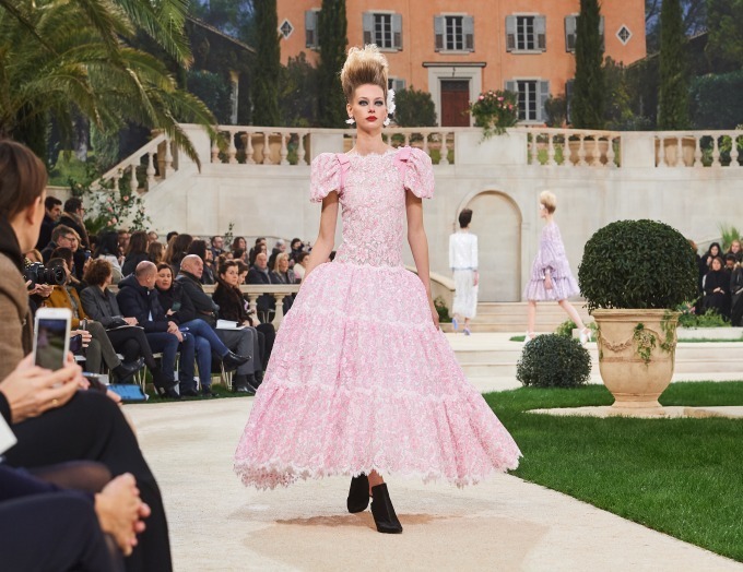 シャネル オートクチュール(CHANEL Haute Couture) 2019年春夏ウィメンズコレクション  - 写真61