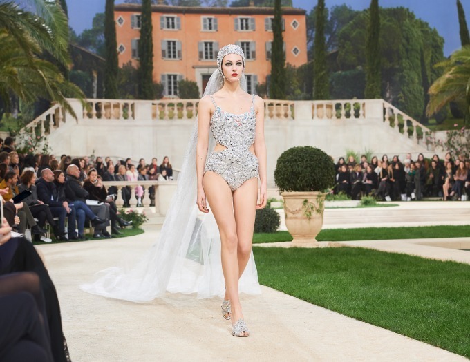 シャネル オートクチュール 2019年春夏<span>コレクション</span> - 写真59