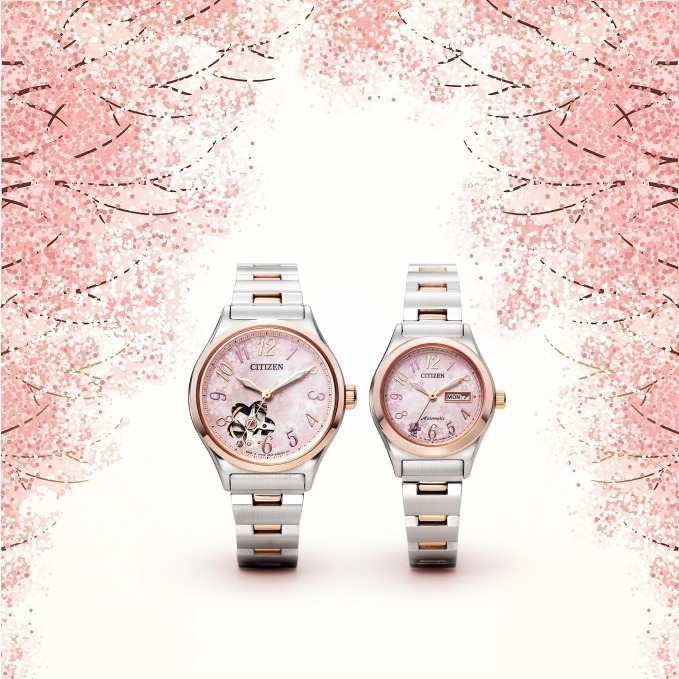 「桜」ジュエリー＆腕時計、春コーデにぴったり！桜モチーフの限定アクセサリーを紹介｜写真6