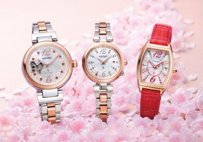 セイコー(SEIKO) 桜｜写真1