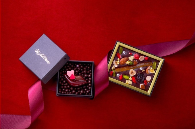 ホテルニューオータニのバレンタイン、"宝石箱"ボンボンショコラ＆スーパーチョコレートショートケーキ｜写真5