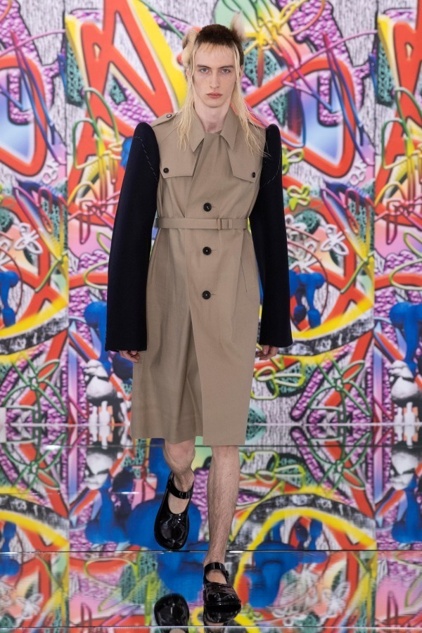 メゾン マルジェラ「アーティザナル」 2019年春夏｜male トレンチコート