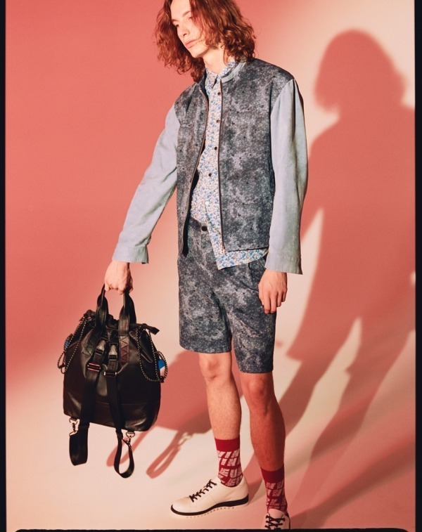 ランバン オン ブルー(LANVIN en Bleu) 2019年春夏メンズコレクション  - 写真7