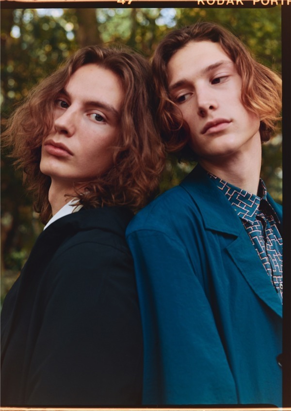 ランバン オン ブルー(LANVIN en Bleu) 2019年春夏メンズコレクション  - 写真11