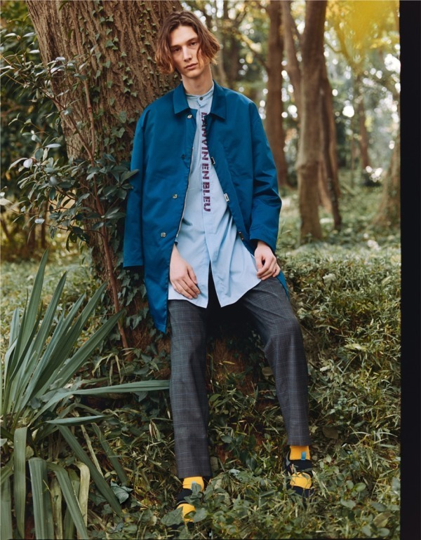 ランバン オン ブルー(LANVIN en Bleu) 2019年春夏メンズコレクション  - 写真16