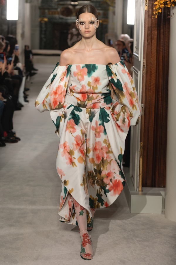 ヴァレンティノ オートクチュール 2019年春夏<span>コレクション</span> - 写真17