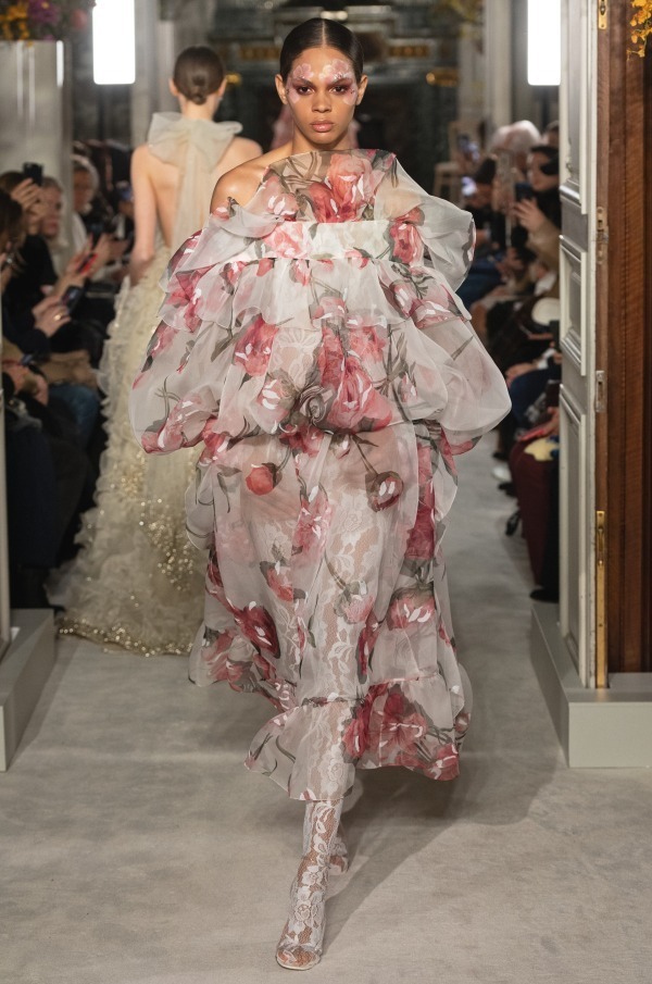 ヴァレンティノ オートクチュール 2019年春夏<span>コレクション</span> - 写真24