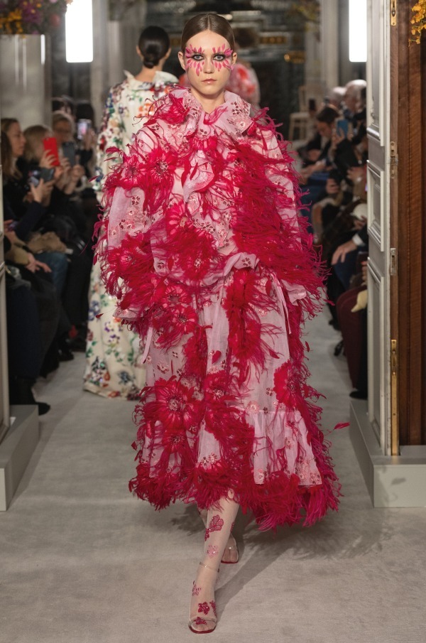 ヴァレンティノ オートクチュール(VALENTINO Haute Couture ) 2019年春夏ウィメンズコレクション  - 写真35