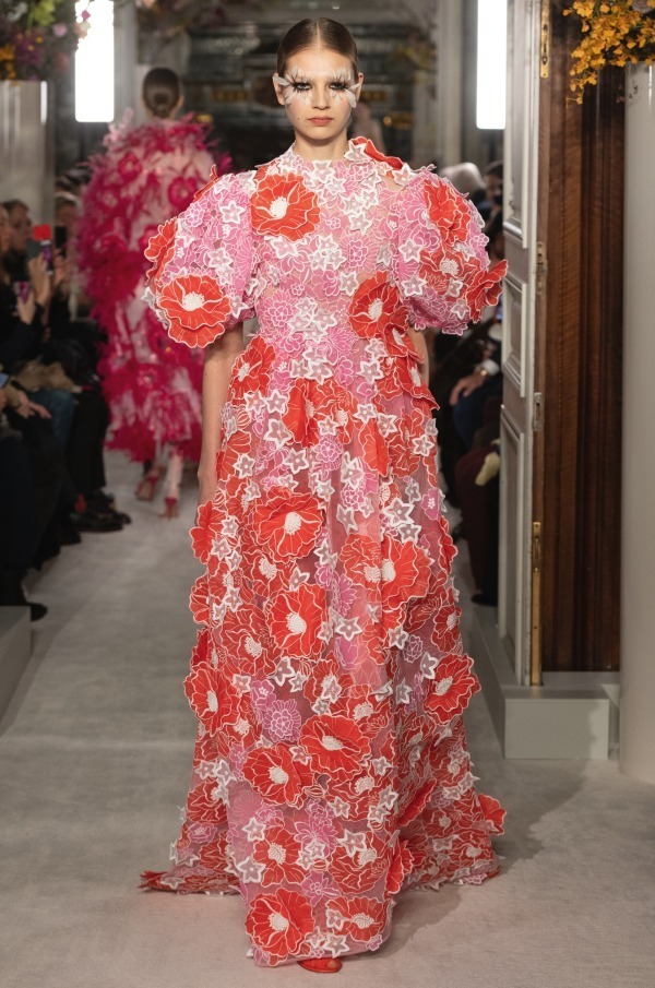 ヴァレンティノ オートクチュール 2019年春夏<span>コレクション</span> - 写真36