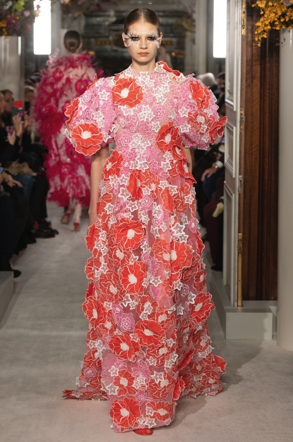 ヴァレンティノ オートクチュール(VALENTINO Haute Couture ) 2019年春夏ウィメンズコレクション  - 写真36