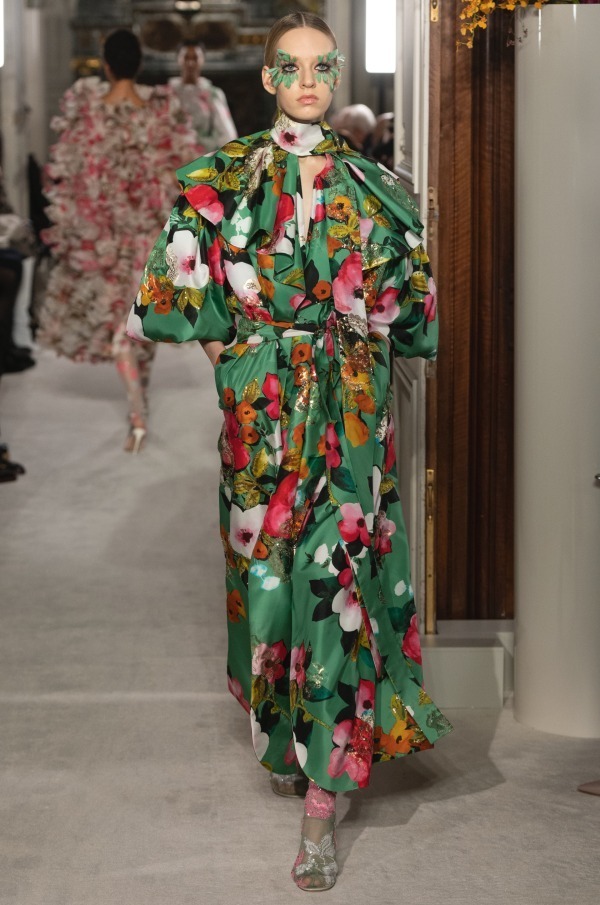 ヴァレンティノ オートクチュール(VALENTINO Haute Couture ) 2019年春夏ウィメンズコレクション  - 写真41