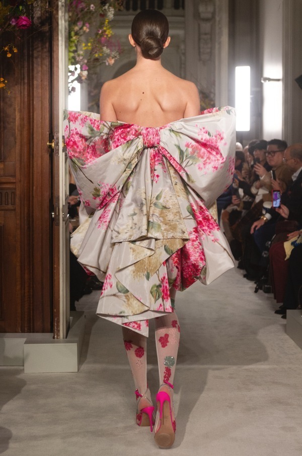ヴァレンティノ オートクチュール(VALENTINO Haute Couture ) 2019年春夏ウィメンズコレクション  - 写真43