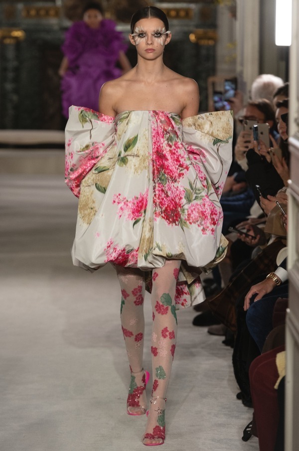 ヴァレンティノ オートクチュール(VALENTINO Haute Couture ) 2019年春夏ウィメンズコレクション  - 写真44