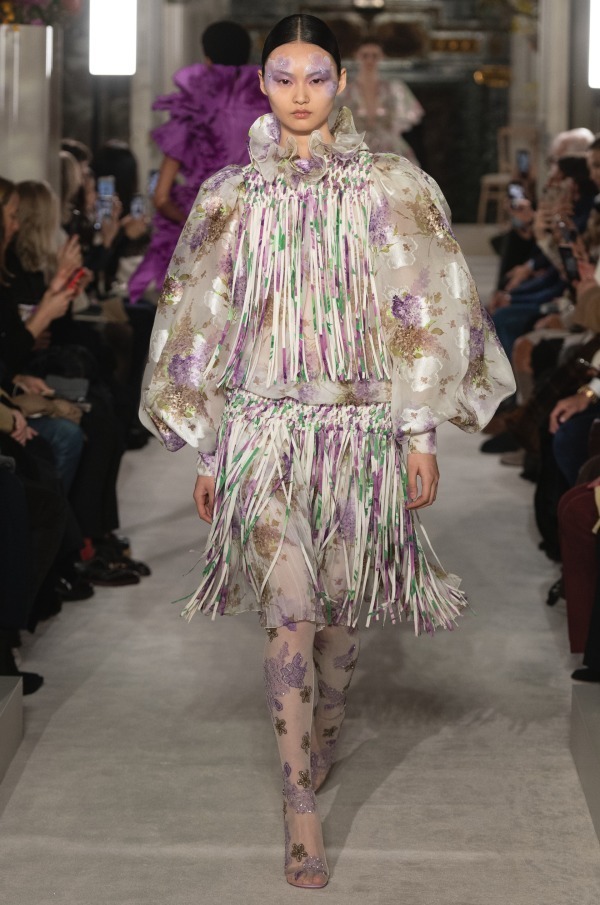 ヴァレンティノ オートクチュール(VALENTINO Haute Couture ) 2019年春夏ウィメンズコレクション  - 写真47